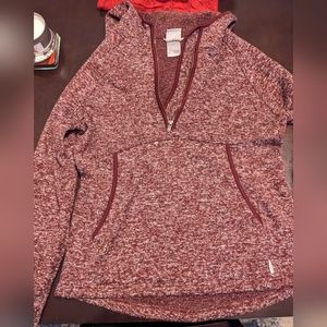 M avalanche sweater overshirt